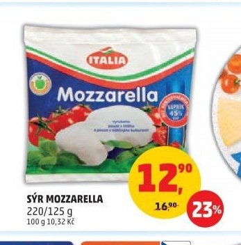 SÝR MOZZARELLA