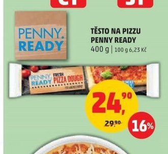 Těsto na pizzu Penny Ready
