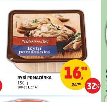 Rybí pomazánka Varmuža