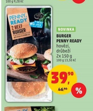 Burger Penny Ready