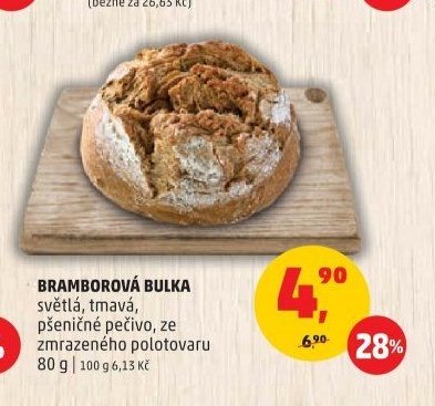 BRAMBOROVÁ BULKA 80 g