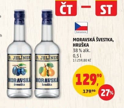 MORAVSKÁ ŠVESTKA, HRUŠKA