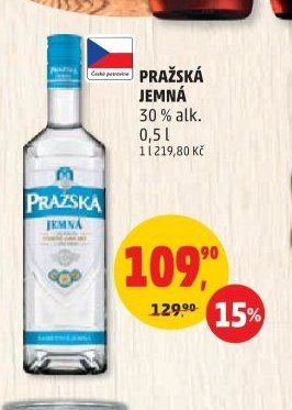 PRAŽSKÁ JEMNÁ