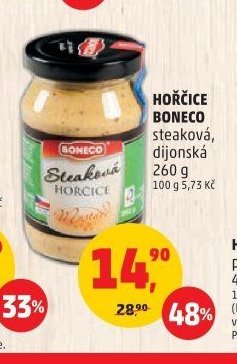 HOŘČICE BONECO