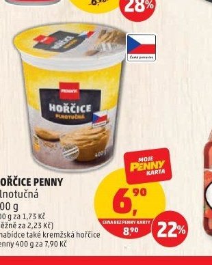 HOŘČICE PENNY