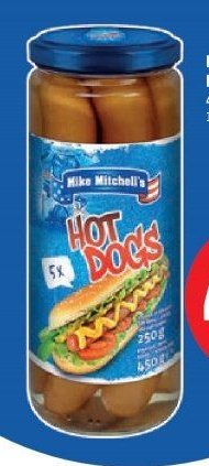 Párky ve skle Mike Mitchell's