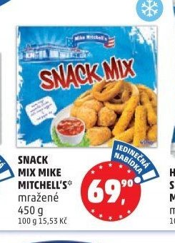 Snack mix Mike Mitchell's