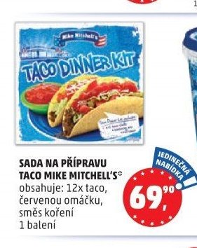 Sada na přípravu taco Mike Mitchell's