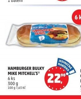 Hamburger bulky Mike Mitchell's