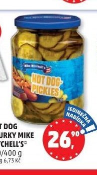 Hot dog okurky Mike Mitchell's