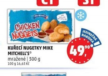 KUŘECÍ NUGETKY MIKE MITCHELL'S*