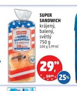 SUPER SANDWICH