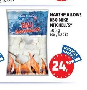 MARSHMALLOWS BBQ MIKE MITCHELL'S*
