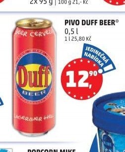 PIVO DUFF BEER*