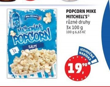 POPCORN MIKE MITCHELL'S*