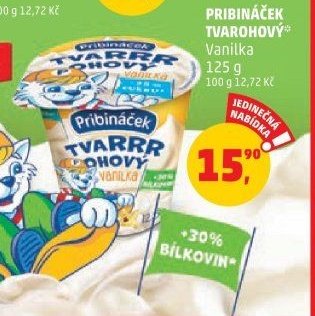 Pribináček Tvarohový