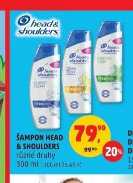 Šampon Head & Shoulders