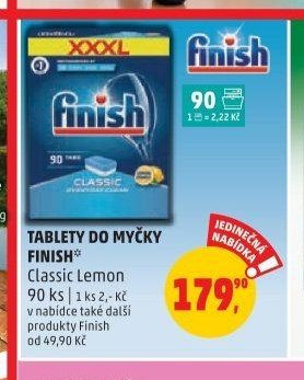 Tablety do myčky Finish