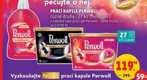 Prací kapsle Perwoll