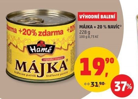 Hamé Májka