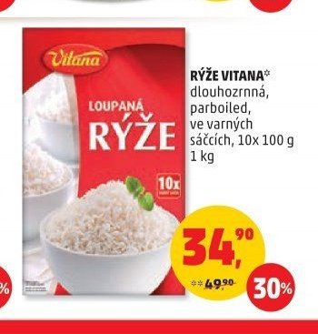Rýže Vitana