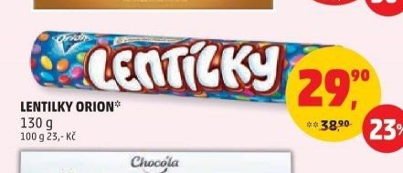 LENTILKY ORION 130 g