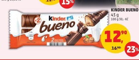 KINDER BUENO 43 g