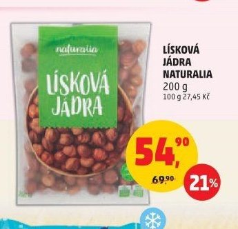 Lísková jádra Naturalia