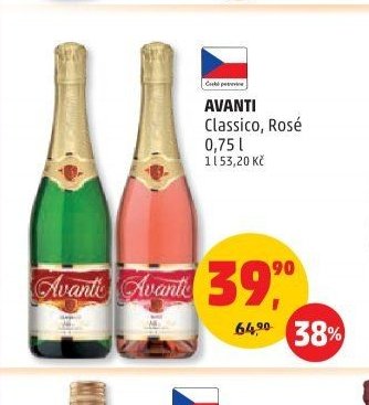 AVANTI Classico, Rosé 0,75 l