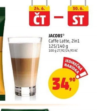 JACOBS Caffe Latte, 2in1