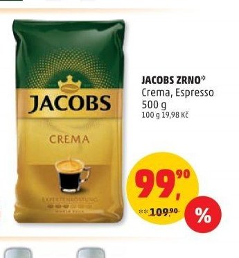 JACOBS ZRNTO Crema, Espresso