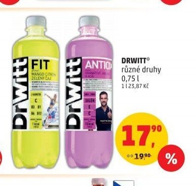 DRWITT různé druhy