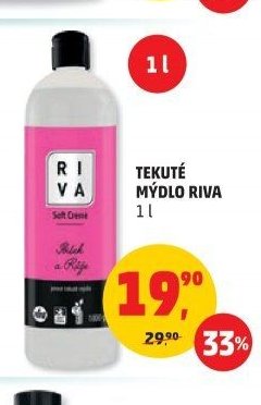 TEKUTÉ MÝDLO RIVA