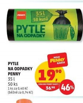 PYTLE NA ODPADKY PENNY