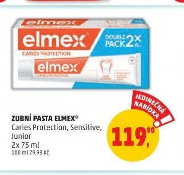 ZUBNÍ PASTA ELMEX