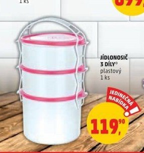 Jídlonosič 3 díly