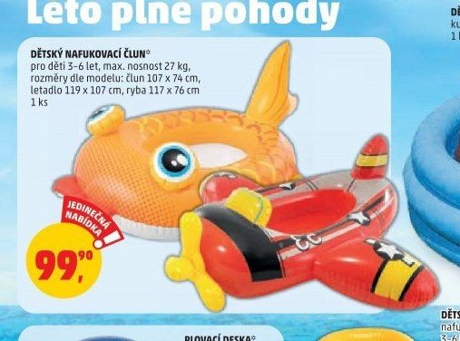 DĚTSKÝ NAFUKOVACÍ ČLUN