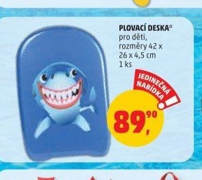 PLOVACÍ DESKA