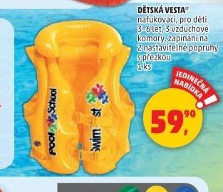 DĚTSKÁ VESTA