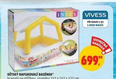 DĚTSKÝ NAFUKOVACÍ BAZÉNEK