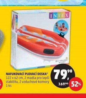 NAFUKOVACÍ PLOVACÍ DESKA