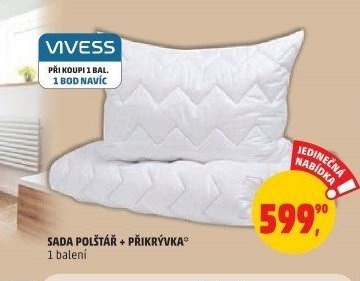 SADA POLŠTÁŘ + PŘIKRÝVKA