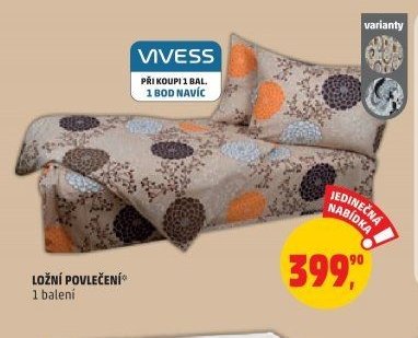 LOŽNÍ POVLEČENÍ