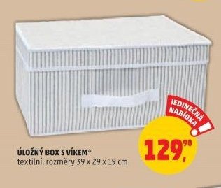 ÚLOŽNÝ BOX S VÍKEM