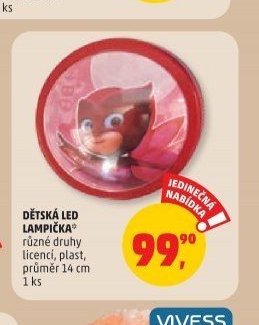 DĚTSKÁ LED LAMPIČKA
