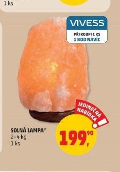 SOLNÁ LAMPA