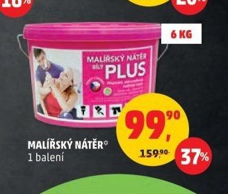 Malířský nátěr Plus 1 balení