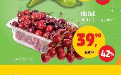 TŘEŠNĚ