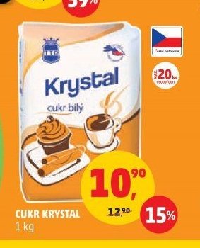 CUKR KRYSTAL