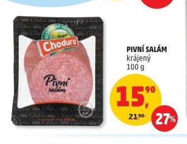PIVNÍ SALÁM krájený